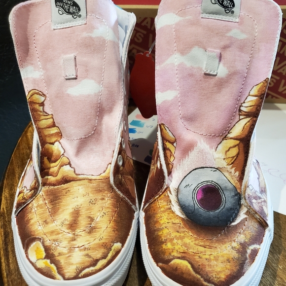 Vans dbz design vageta and bulma - Picture 2 of 7